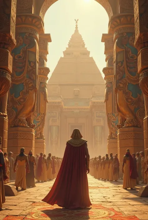 

"A beautiful video of the ancient Kingdom of Babylon, featuring King Nimrod's grand palace and the statues of idols."
