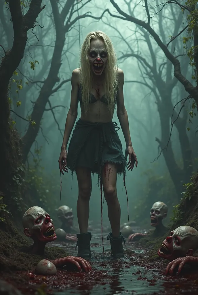 horror scary avril lavigne spooky movie terrifying frightening blood gore clowns evil scary teeth nightmares