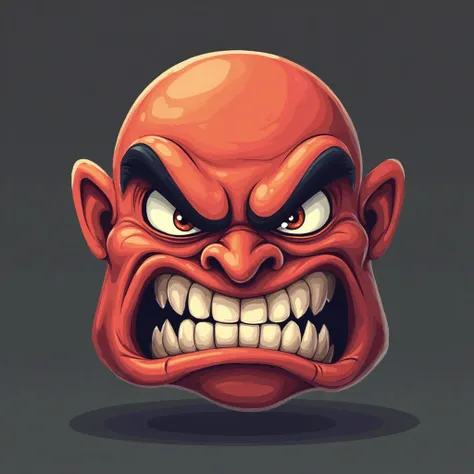 Create an anger emoji