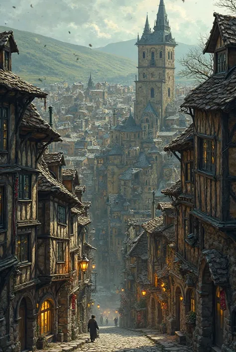 An old city