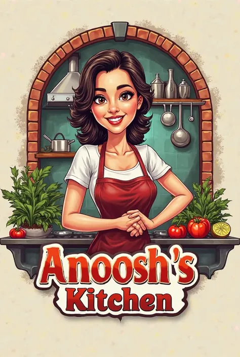 Anoosh kitchen logo 