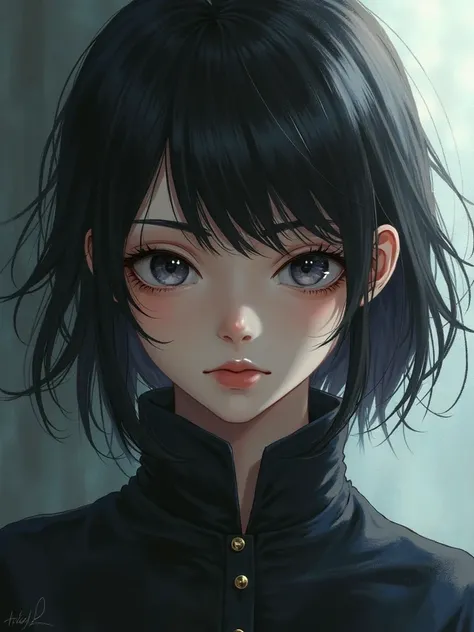 Please fix this and make it looks like a anime style could u add some shading and fix the eye?