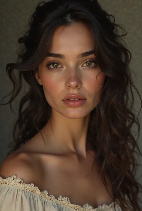 A beautiful young woman from Portugal