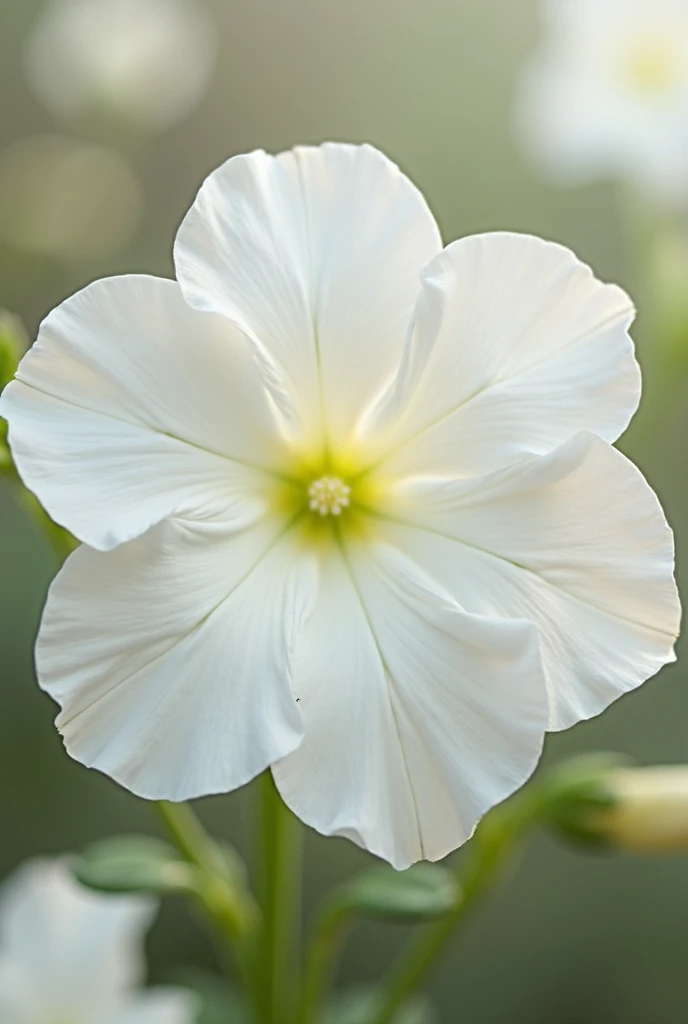 Flower Petunia Alba F1

How was Petunia Alba F1 written on the photo