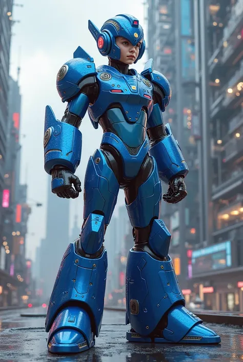 X Musk son as Mega Man X