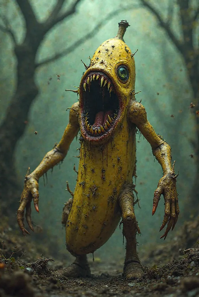 Zombie banana