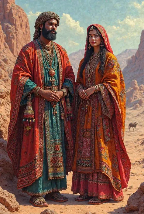 Berber traditional clothes