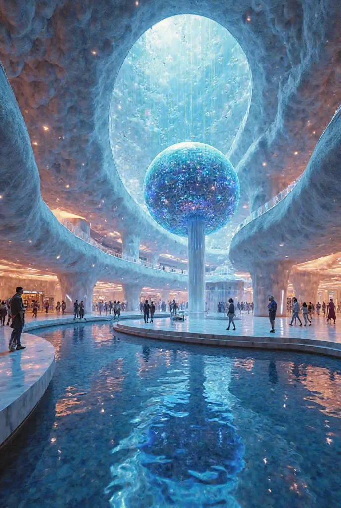 the New Museum of the Future:
🔹 Self-Evolving Architecture – The museum reconfigures itself in real-time, creating personalized spaces for each visitor.

🔹 Holographic & Neural-Link Exhibits – Guests don’t just look at the future—they experience it firstha...