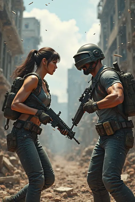 Pubg Sara and carlo