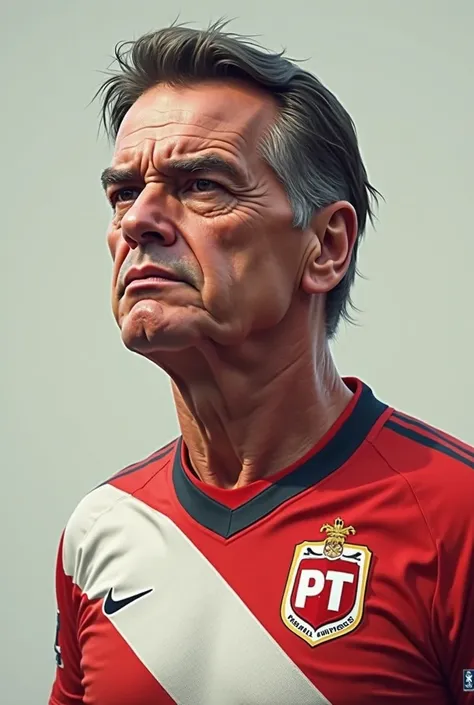 Play Bolsonaro with the PT jersey