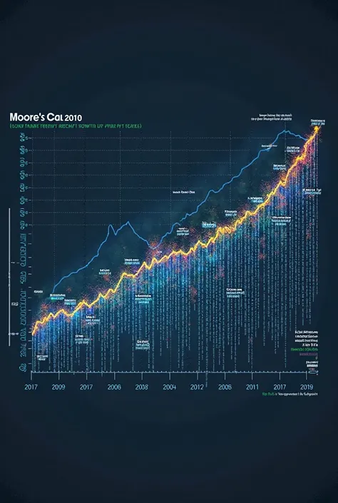 Graph about what is Moore's law
