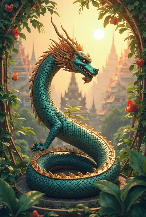 Thai dragon