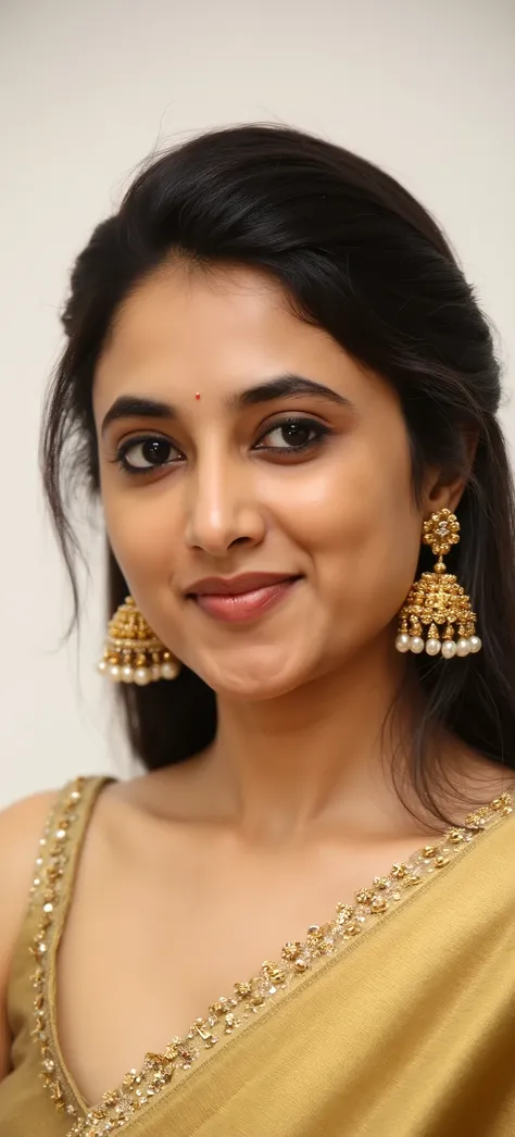 Priyanka mohan face hd close up...detail skin face
