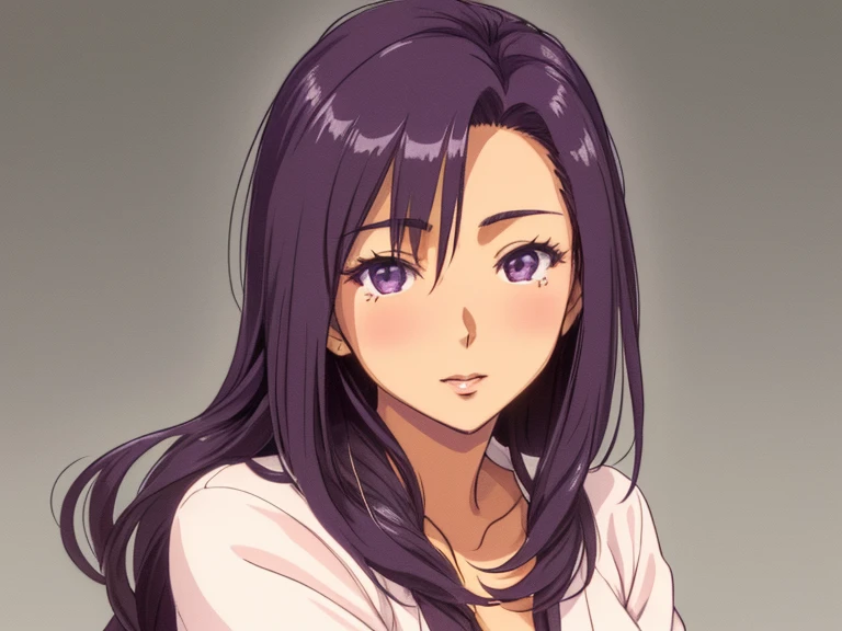 This is Seira-sodeshiro. ((Over 30 years)). ((Strong emphasis on mentioned age)). Intimate artistry. Tanned. She has long hair. Sweet innocence. Loner. Looking deeply at viewer.
