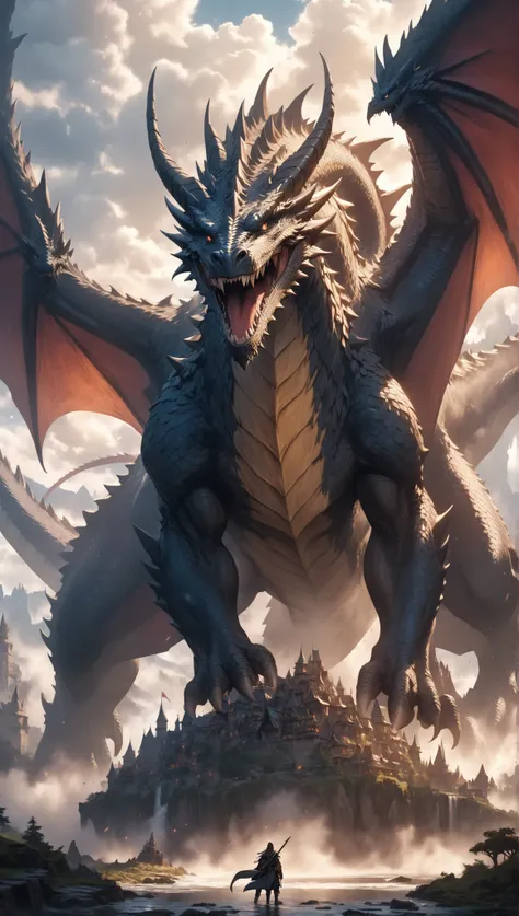 ドラゴン&シティ