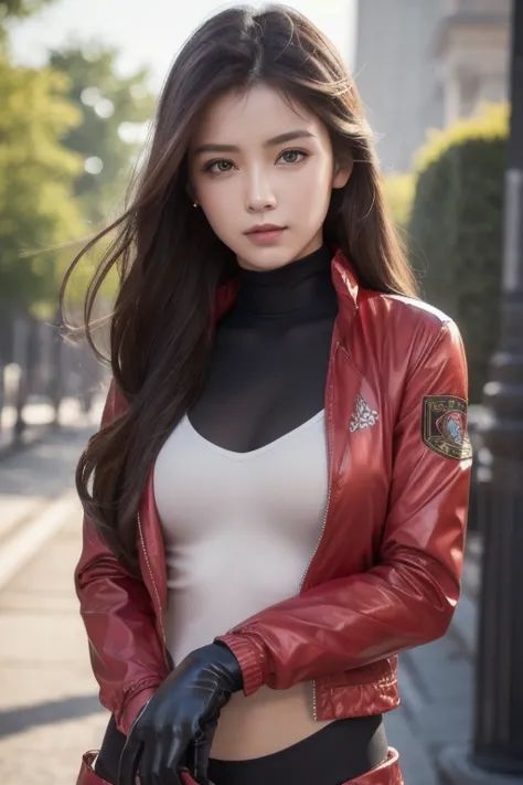 (8k,  top quality, Masterpiece:1.2),  ultra detail , Masterpiece,  Realistic Lighting ,Masterpiece,  top quality, Masterpiece,  Official Art, Extremely Fine CG Unity 8K Wallpaper ,  beautiful eyes in every detail  ,  light on face,  One Girl , , upper body...