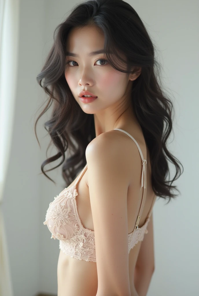 The most beautiful Japanese lingerie model in the world