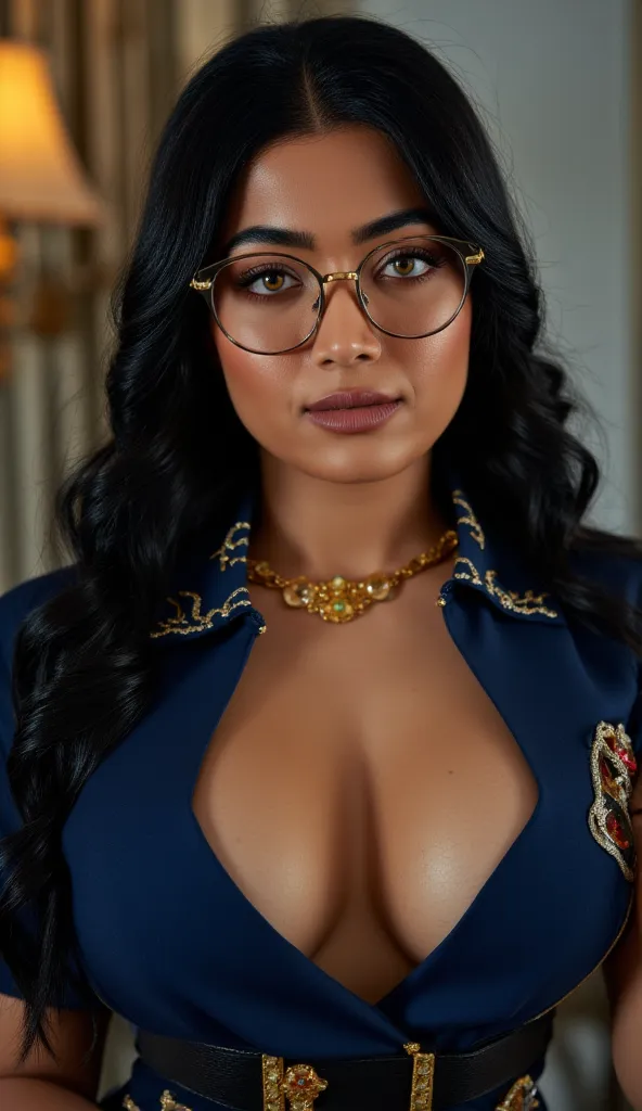 (Highest Quality, UHD,8k,masterpiece, best quality, Amazing Details), (cinematic colors, cinematic lighting, vibrant colors, incredible details, dark shading, rich shading, perfect lighting), BREAK, solo, symmetrical face, busty girl, woman, adult, mature ...