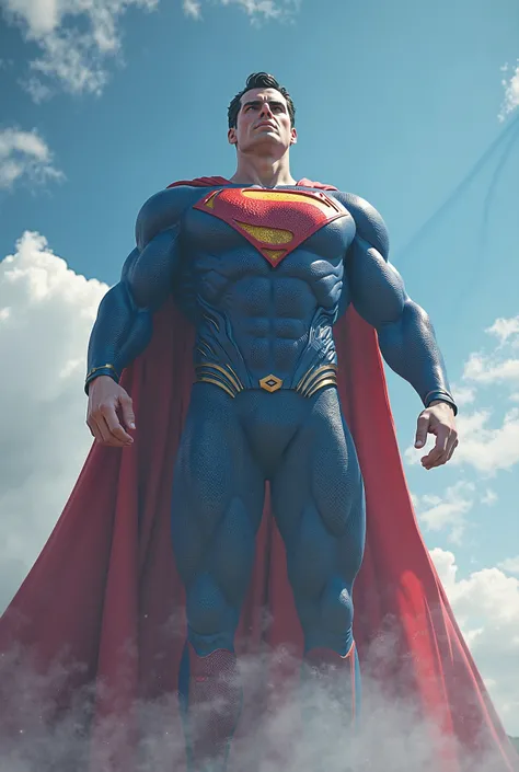 Make a giant Superman