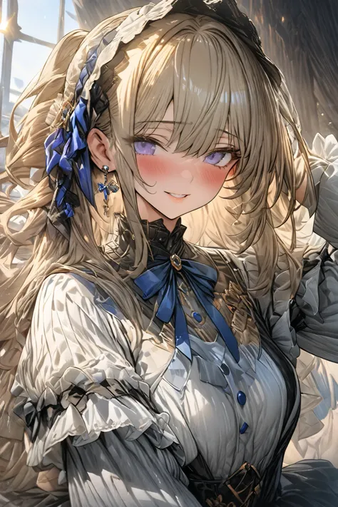 Victorian dress , ((( masterpiece:1.4))), (TOP QUALITY:1.4), ( Ultra High Definition :1.4), (TOP QUALITY:1.2), (Super Detail:1.3),