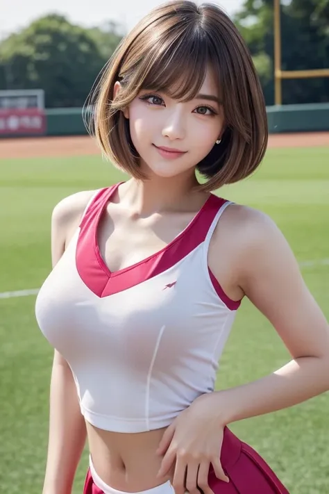 Japan **-****-***、Big round breasts、cleft chest 、 cheerleader baseball team cheerleader、 latex pink uniform 、 skirt、 beautiful eyes、 carefully down to the details 、 double eyelids with beautiful eyelashes 、 Eye Shadow 、Narrow eyes、Perfect Eye Makeup、alluri...