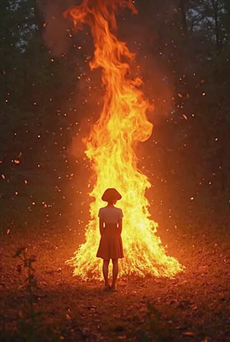 Generate an image with the following text -Each person shines with their own light
Among all the others.
No two fires are the same.
There are big fires and small fires
and fires of all colors.
There are people of serene fire, who doesn&#39;t even notice th...