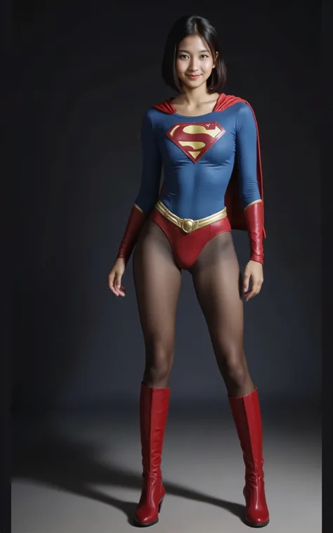Background、((( BEAUTIFUL LEGS WITH BLACK TIGHTS .)))、((( Legally express the beauty of your smile )))、((((Make the most of )))、((( Supergirl Costume With Her Legs Up )))、(((Beautiful short bob hair)))、(((pain)))、((( wear black tights ....、Wear red boots)...