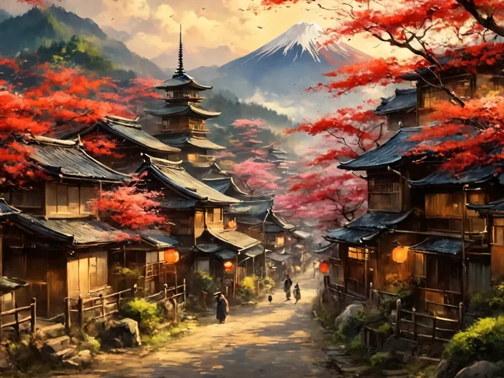 Japanese Village