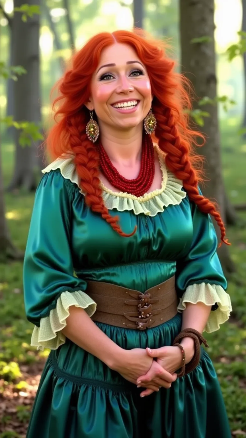  Merida super hot .  busty 