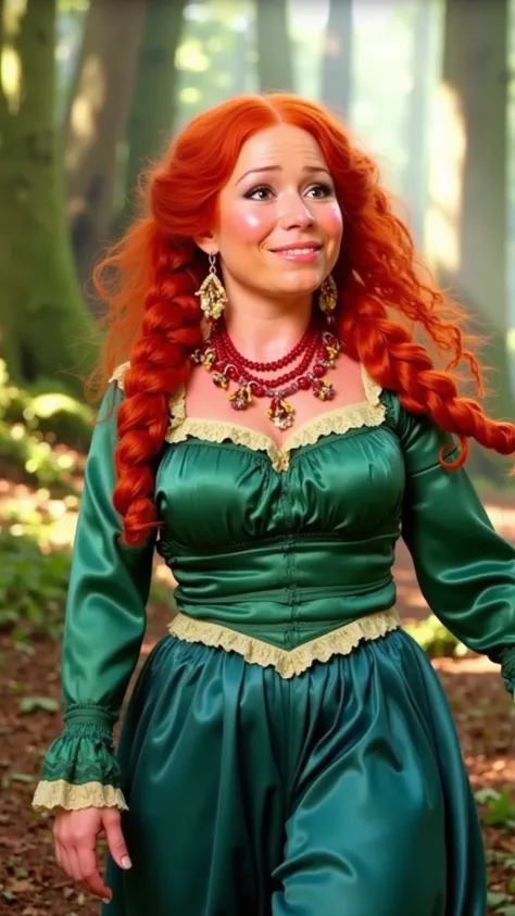  Merida super hot .  busty 