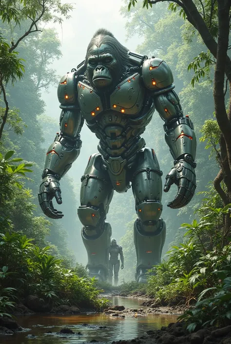 Amazon forests kong robots big 