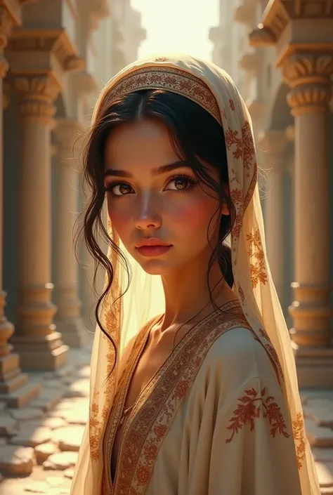 An Arab girl 