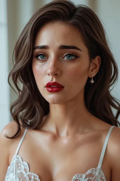 A 22 year old Moldovan sister Marina looks at me sad scared and worried knowing that i am struggling with love.she is beautiful and wears lipstick and undresses herself showing me her perfect Moldovan body