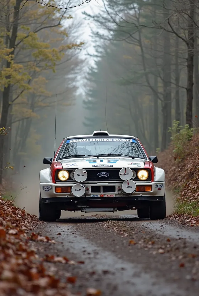 Ford RS 200 group B rally car 