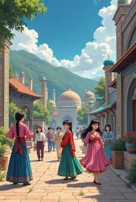 Uzbek anime-style culture 