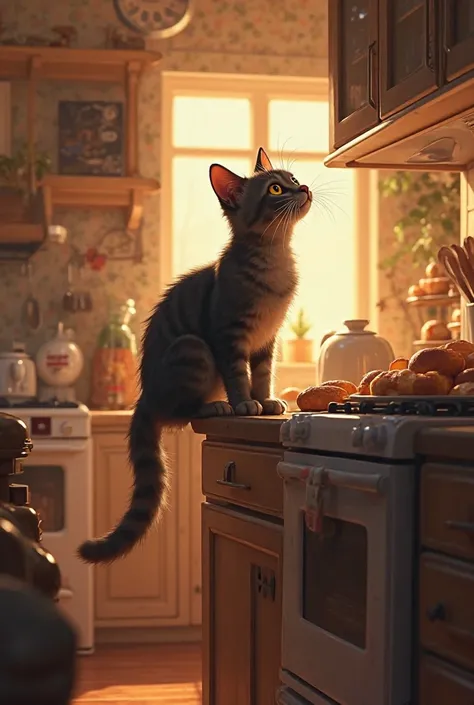 Cat kitchen 