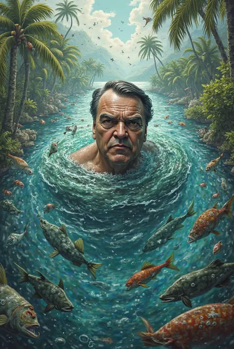 Creating Bolsonaro by fishing 