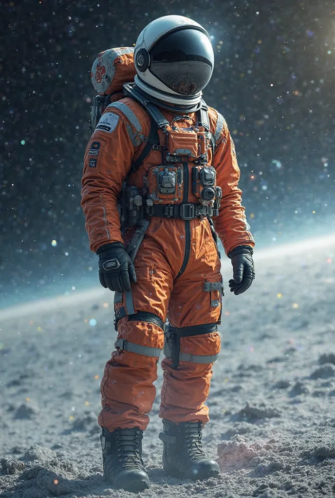 Designing a spacesuit for Saturn is an enormous challenge because of its dense atmosphere, } extremely cold temperatures and their powerful gravity. Here is the approach to creating a suit that allows exploration on this gaseous planet.


---

1. Protectio...