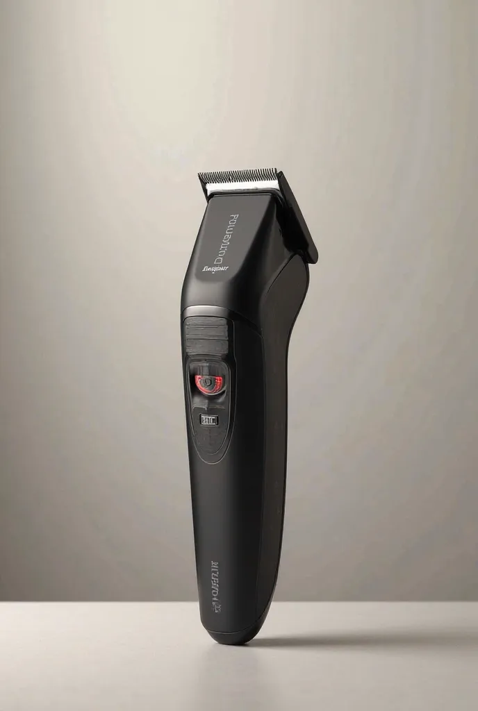 Professional open hair clippers that cut a strand of hair
