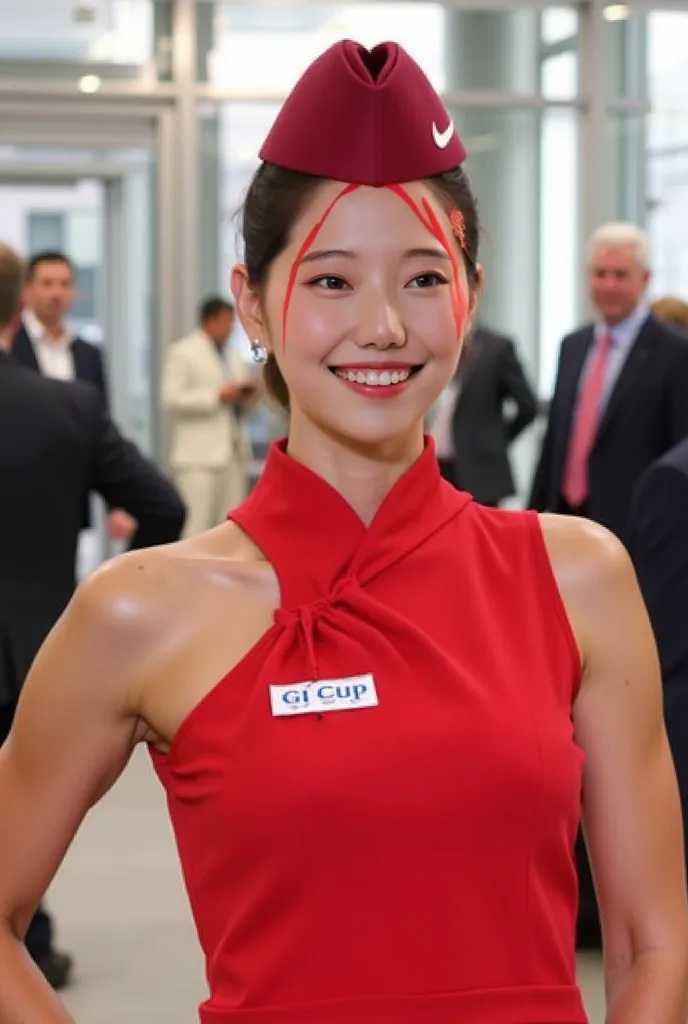 Asia's Top 20 Stewardesses Exposed at the G Cup