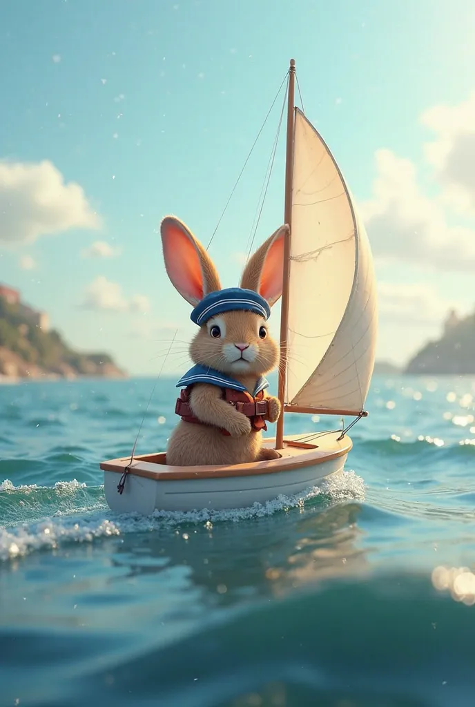 Sailing rabbit