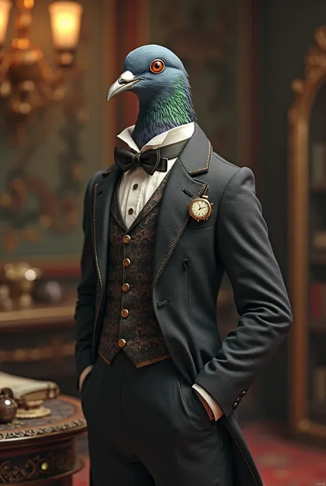 Pigeon gentleman 