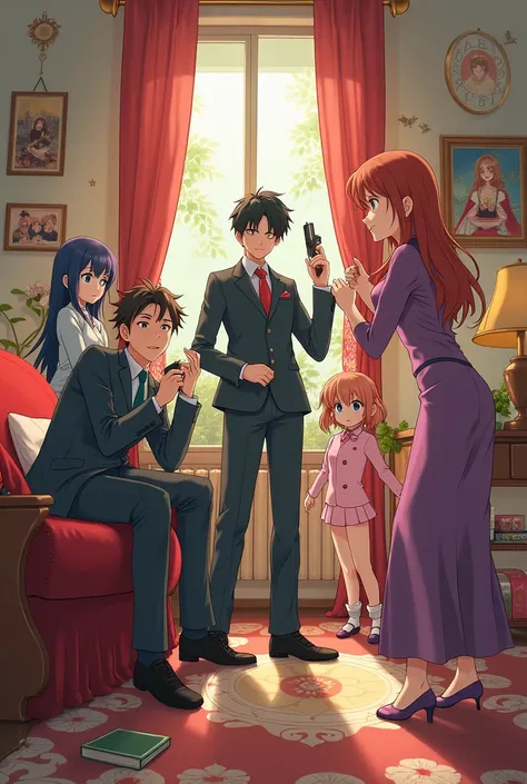 spy x family anime