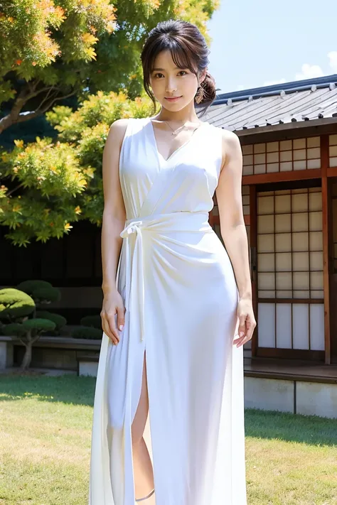 Japanese actress Sa々Nozomi、whole body