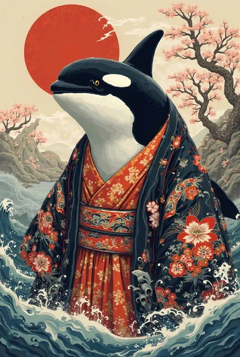 I want a orca with japanese costumer 