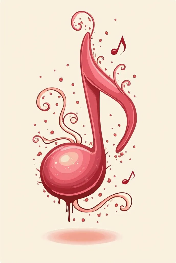 Create a dessert logo called "Sweet Symphony"