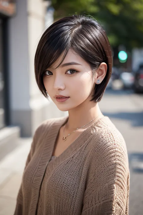 Women with short cuts too