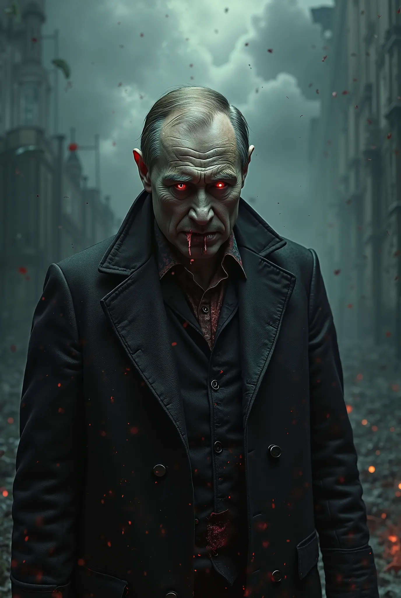 Putin vampiro 