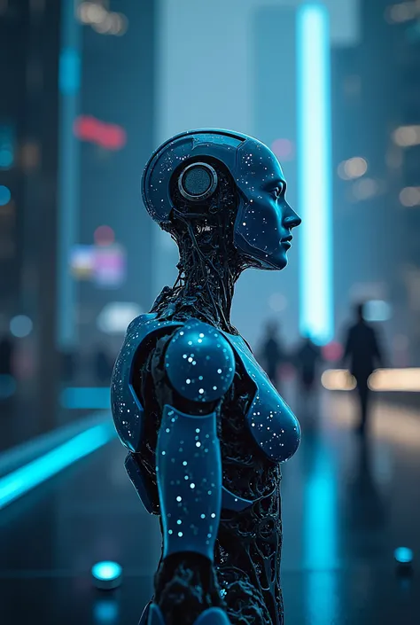 Create a movie with artificial intelligence in a realistic way 