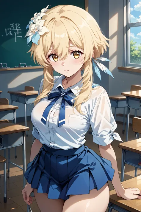 score_9, score_8_up, score_7_up, source_anime, 4K,perfect fingers,(perfect hands, perfect anatomy),prefect lighting, very aesthetic, intricate details,highly detailed background, masterpiece, high quality, best quality,
genshinlumine, lumine, bangs, blonde...